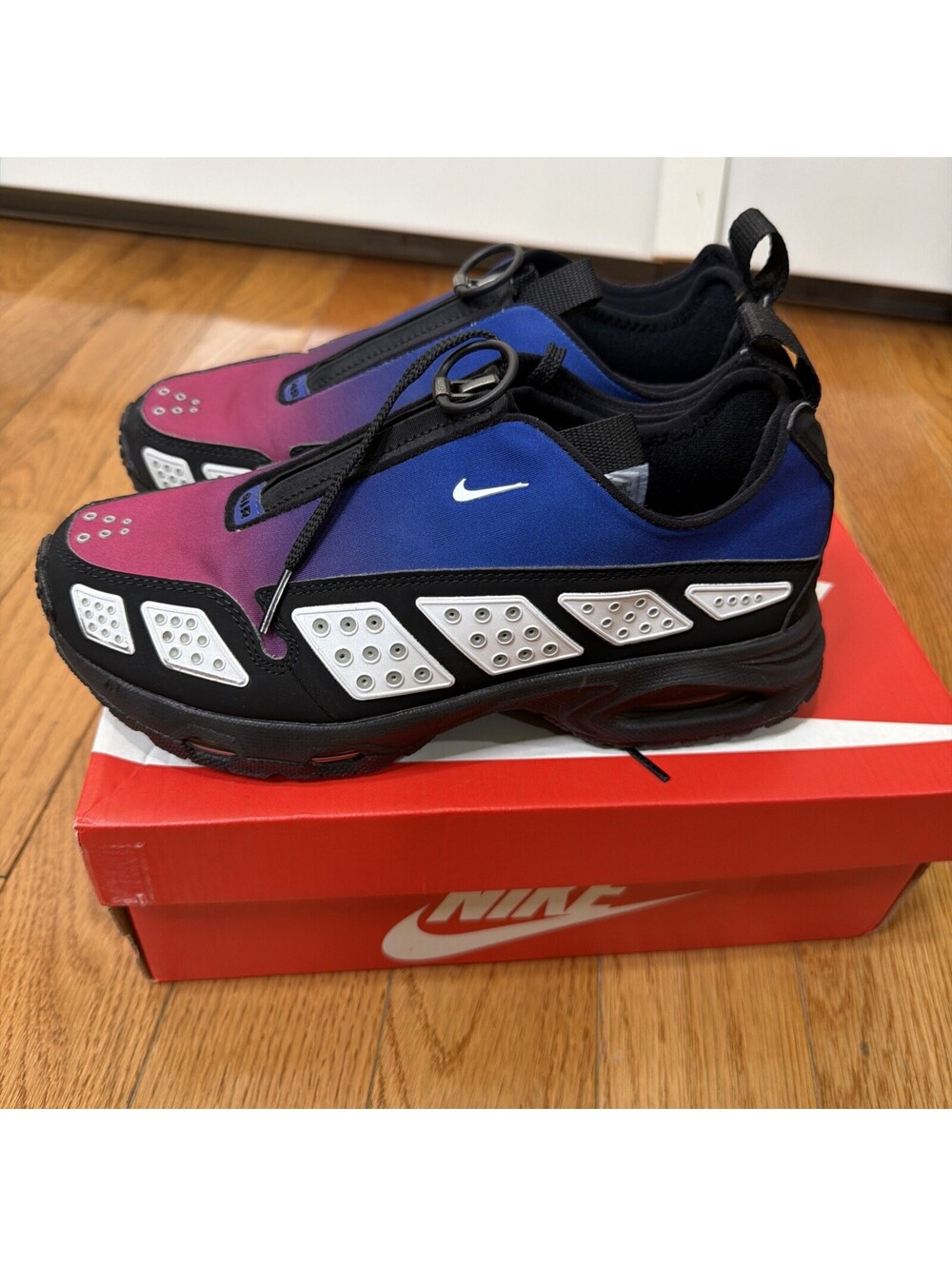 Women’s Size 7 Nike Air Max Sunder Max Deep Night Purple And Blue